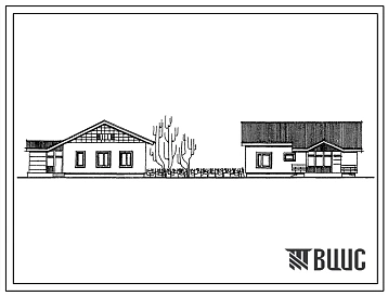 Типовой проект 184-52-220с 1-этажный 1-квартирный жилой дом с квартирой типа 4Б для индивидуальных застройщиков. Для строительства во 2В и 3В климатических подрайонах Казахской ССР сейсмичностью 7,8 и 9 баллов.