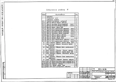 Альбом 4 Задание заводу-изготовителю на щиты управления