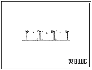 Типовой проект 709-106 Открытый склад металла со стеллажами повышенной высоты грузооборотом 190 тыс. т в год