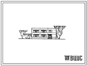 Типовой проект 271-13-85 Продовольственный и промтоварный магазин торговой площадью 250 м2