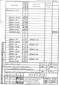Альбом 1 Рабочая документация