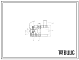 Фасады Проект 58129 Штамп для обрезки внутреннего облоя полуотвода Ду25; δиз=40 мм