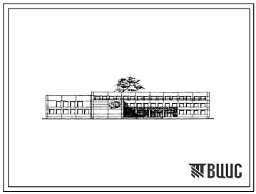 Типовой проект 222-1-365с Средняя школа на 20 классов (784 учащихся). Для строительства в 4Б и 4В климатических подрайонах Азербайджанской ССР сейсмичностью 7 и 8 баллов