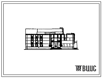 Типовой проект 416-3-27с.91 Районный информационно-вычислительный центр II группы в железобетонных конструкциях для районов сейсмичностью 8 баллов