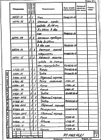 Альбом 1 Рабочий проект
