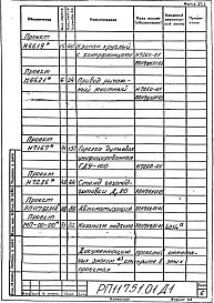 Альбом 1 Рабочий проект