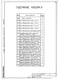 Альбом 6  Задание заводу-изготовителю на электротехнические щиты управления.     