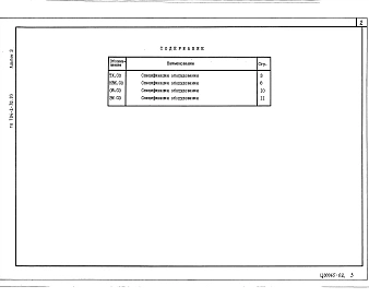 Альбом 3 Спецификации оборудования    