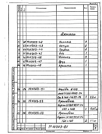 Альбом 1 Конструкторская документация. Рабочие чертежи.