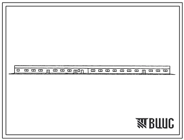 Типовой проект 803-3-35с.84 Овчарня для ягнения на 600 маток (стены кирпичные, Н=1,5 м).