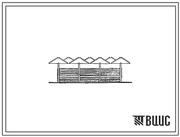 Типовой проект 320-41 Типовые элементы внешнего благоустройства микрорайона. Общественный центр: