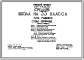 Типовой проект 224-1-434.85 Школа на 33 класса (1296 учащихся). Здание трехэтажное. Стены из кирпича.