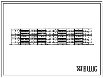 Типовой проект 111-88-4/1 Пятиэтажный восьмисекционный дом на 90 квартир (двухкомнатных 2Б — 30, трехкомнатных 3Б — 51, четырехкомнатных 4Б — 9). Для строительства во IIВ климатическом подрайоне Белорусской ССР.