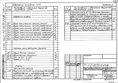 Альбом 11 Проектная документация по переводу складских помещений в подвале на режим убежища