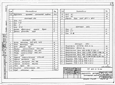 Альбом 6 - Изделия заводского изготовления и узлы.     