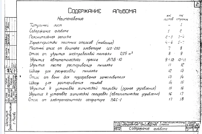Выпуск 3 Общие виды и характеристики отсосов 