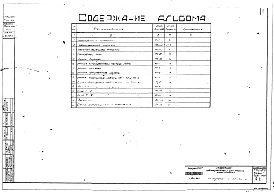 Альбом 1 Строительная часть (для площадок без грунтовых вод)