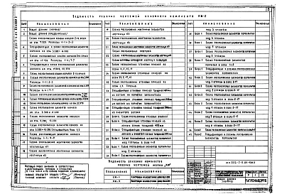 Альбом 3 Конструкции железобетонные выше отм.0.000