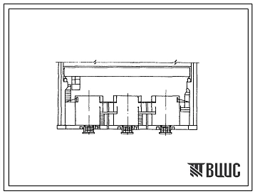 Типовой проект 501-03-1 Цех длиной 48 м текущего ремонта ТР-1 электровозов серии ВЛ80. Технологическая часть