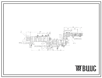 Проект П10478 Агрегат механизированный для химикотермической обработки буровых долот