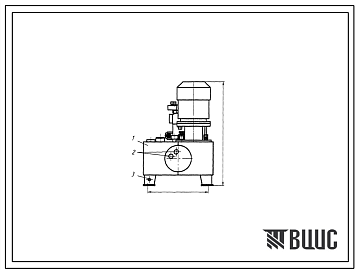 Шифр С100.АДК9698.000 Насосная установка С100.АДК9698.000