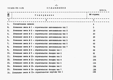Альбом 4 Сметы и ведомости потребности в материалах     