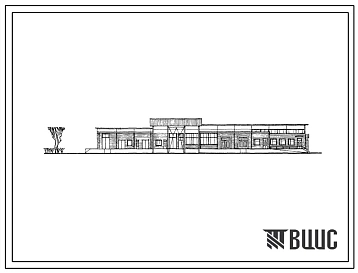 Типовой проект 701-1-18 Склад для хранения продовольственных товаров площадью 2500 м2