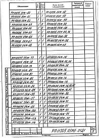 Альбом 2 Механизм выкатки пода реечный Р=70 кН (7 тс). Рабочая документация