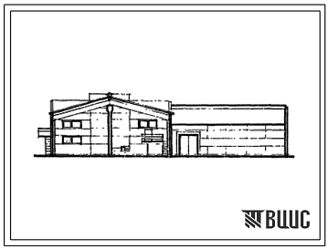 Типовой проект 802-6-1 Цех влажных кормосмесей производительностью 40 т/сутки. Тип I, II.