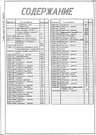Альбом 1 Рабочие чертежи