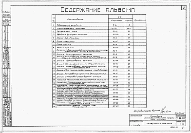 Альбом 1 Строительная часть