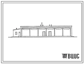 Типовой проект 813-28/67 Фруктохранилище емкостью 520 тонн. Для строительства в районах с расчетной наружной температурой -20 и -300С. (Для 3 проеткно-строительной зоны).