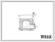 Фасады Проект 33446 Печь кольцевая безокислительного нагрева с внутренним диаметром 7,3м и шириной пода 1,3м