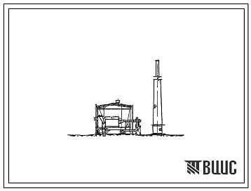 Типовой проект 903-1-47 Закрытая котельная на 3 котла ДКВР-2,5-13. Топливо антрацит, каменные и бурые угли. Теплоноситель пар.