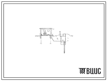 Типовой проект 901-2-107 Насосные станции на трубчатых колодцах с насосами ЭЦВ производительностью от 25 до 63 м3/ч и бактерицидными установками ОВ-50