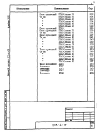 Альбом 5  Для грузовых автомобилей. Ведомости потребности в материалах (книга 1).     -       Для  автобусов. Ведомости потребности в  материалах (книга 2).            