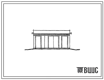 Типовой проект 407-3-316 Трансформаторные подстанции ТП-2х160, ТП-2х250, ТП-2х400, ТП-2х630, ТП-2х1000 кВА. Стены из панелей.