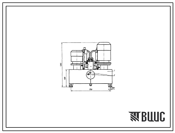Шифр С400.996.3820.ПС Насосная установка С400.9963820.000 С400.996.3820.000