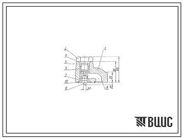 Шифр 1МКО10/32-00 Гидроклапан обратный 