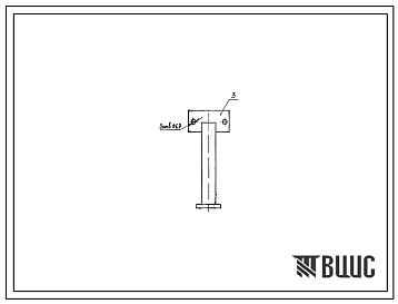 Шифр ИЗМ5-01-00 Ножка ИЗМ5-01-00