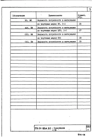 Альбом 7 Ведомость потребности в материалах