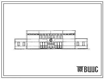 Типовой проект 282-3-43 Предприятие по стирке белья и химической чистке одежды общей производительностью 800 кг в смену. Здание одно-, двухэтажное. Каркас сборный железобетонный серии 1.020-1. Стены из легкобетонных панелей.
