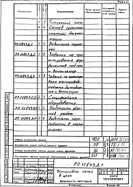 Альбом 1 Рабочий проект