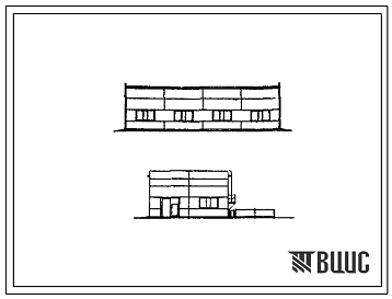 Типовой проект У.904-1-96.92 Компрессорная станция автоматизированная отдельностоящая 5К-14 АО мощностью 70 куб. м в минуту осушенного воздуха