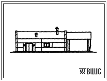 Типовой проект 807-20-16 Пункт искусственного осеменения овец с навесом на 50 баранов (стены панельные).