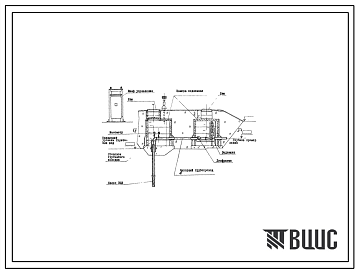 Типовой проект 901-2-46 тип 1 Подземные насосные станции на трубчатых колодцах с насосами ЭЦВ.