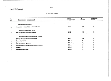Альбом 2 Заказные спецификации
