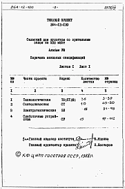 Альбом 8 Заказные спецификации