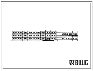 Типовой проект 222-1-476с.86 Школа на 22 класса (834-864 учащихся) в конструкциях серии 1.020.1-2с