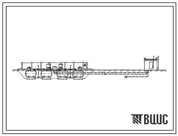 Типовой проект 905-1-6 Установка 8-и подземных резервуаров с форсуночным испарителем